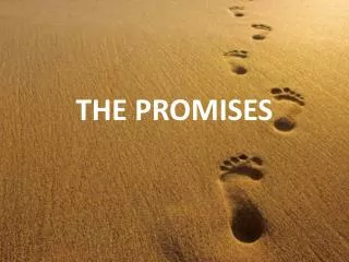 THE PROMISES