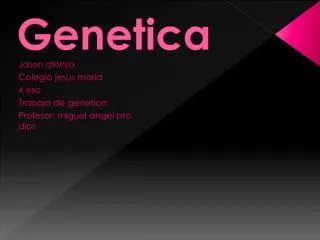 genetica
