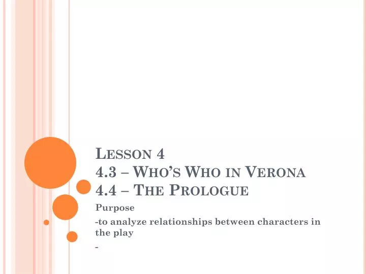 lesson 4 4 3 who s who in verona 4 4 the prologue