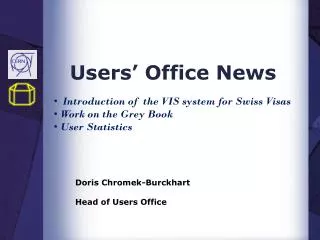 Users’ Office News