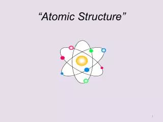 atomic structure