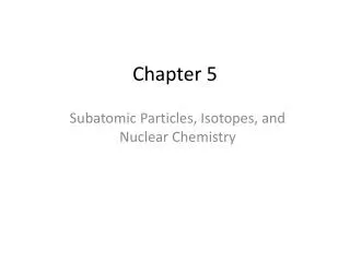 chapter 5