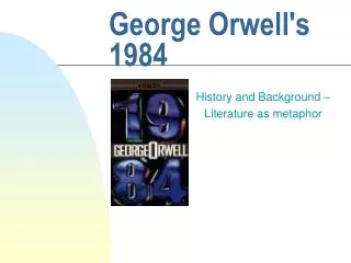 George Orwell's 1984