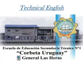 Technical English