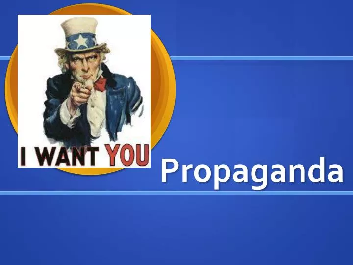 propaganda