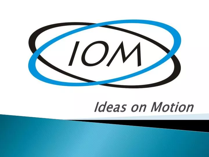 ideas on motion