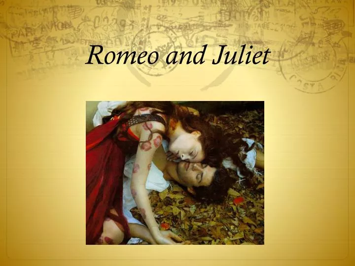 romeo and juliet