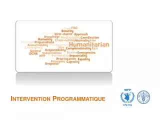 intervention programmatique