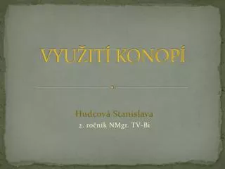 vyu it konop