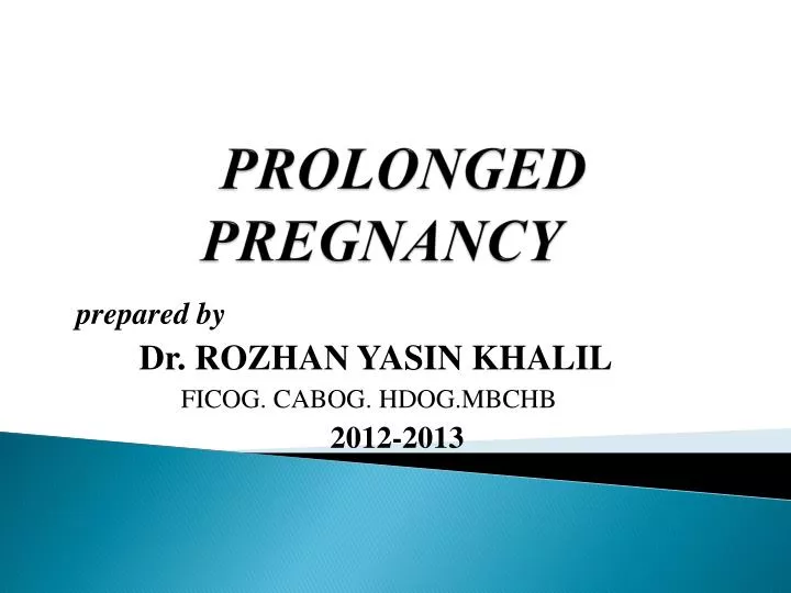 prolonged pregnancy