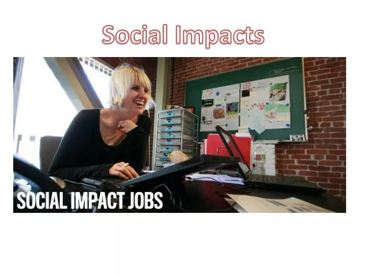 social impacts