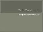 Web Design 101 - slide 1