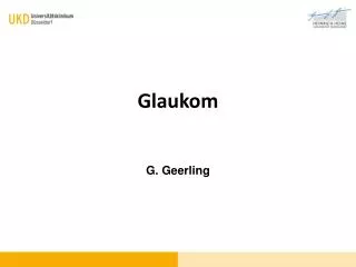 glaukom