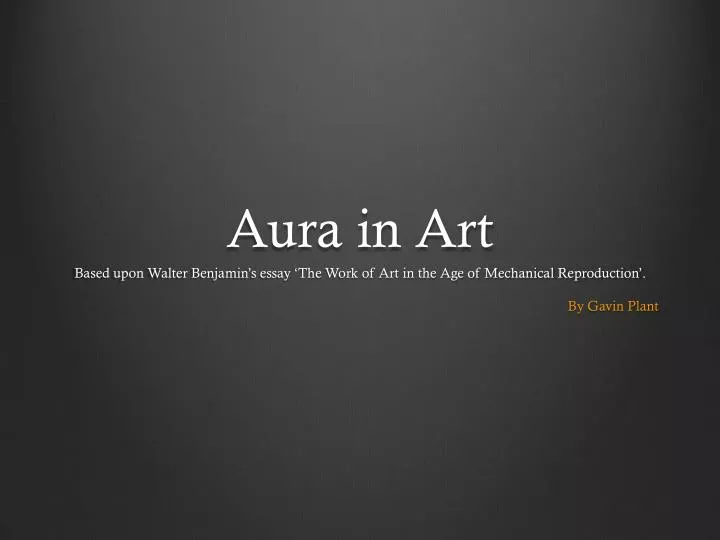 aura in art