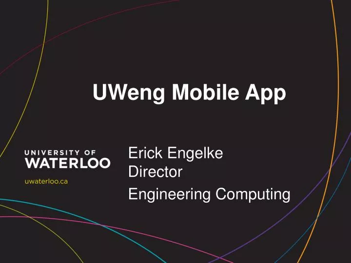 uweng mobile app