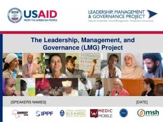 The Leadership, Management, and Governance (LMG) Project