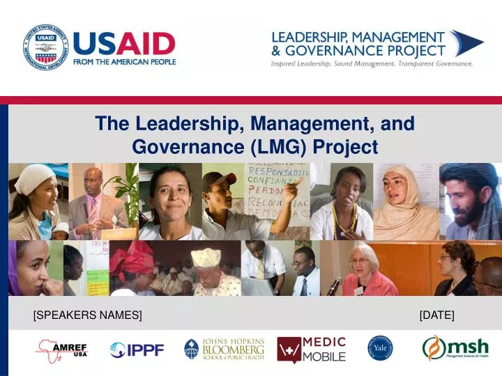 the leadership management and governance lmg project