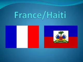 France/Haiti