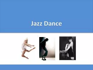 Jazz Dance