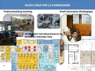 NUOVI SPAZI PER LA FORMAZIONE