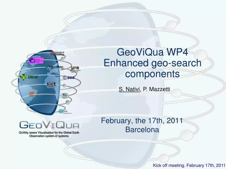 geoviqua wp4 enhanced geo search components