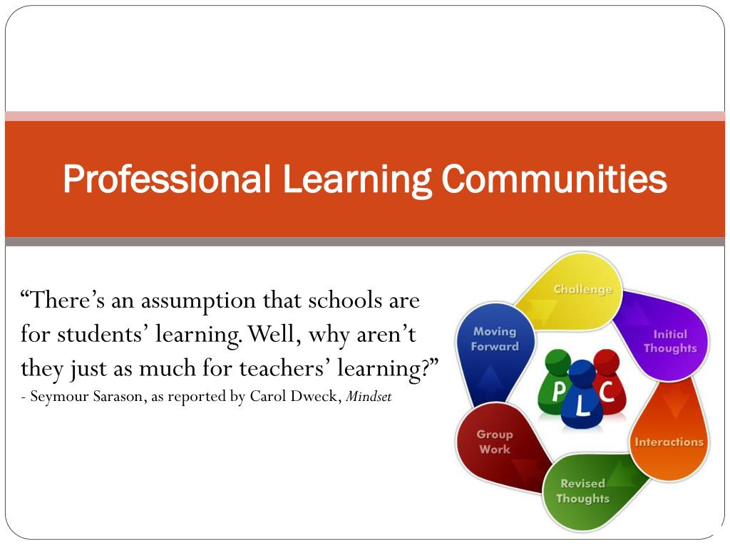 PPT - Professional Learning Communities PowerPoint Presentation, free ...