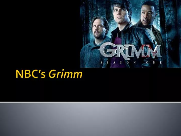 nbc s grimm