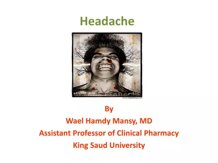 headache