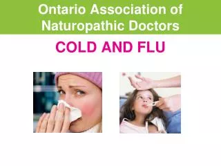 Ontario Association of Naturopathic Doctors