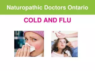 Naturopathic Doctors Ontario