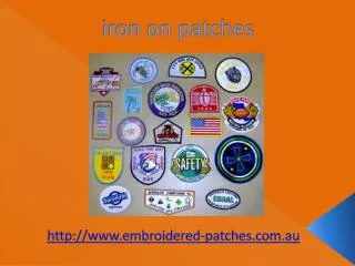 embroidered patches, embroidered badges, printed patches, mo