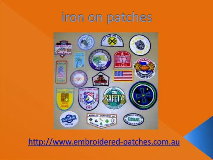 iron on patches