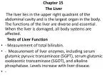 Chapter 15 The Liver - slide 1
