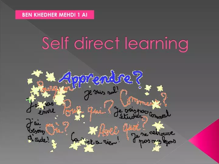 self direct learning