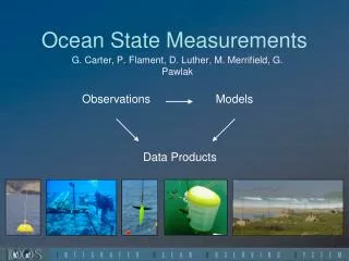 Ocean State Measurements