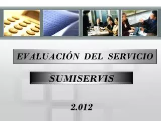 EVALUACIÓN DEL SERVICIO