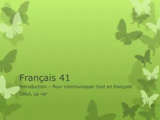 fran ais 41