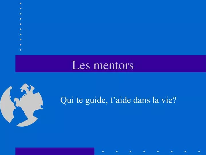 les mentors