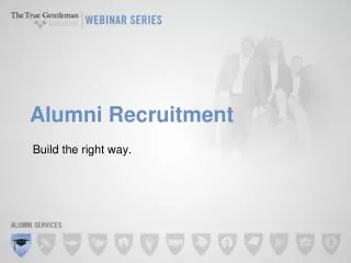 Alumni Recruitment
