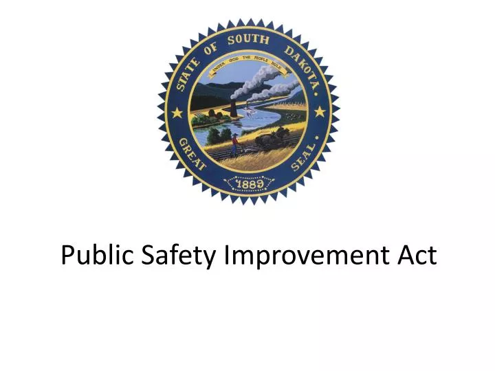 public safety improvement act