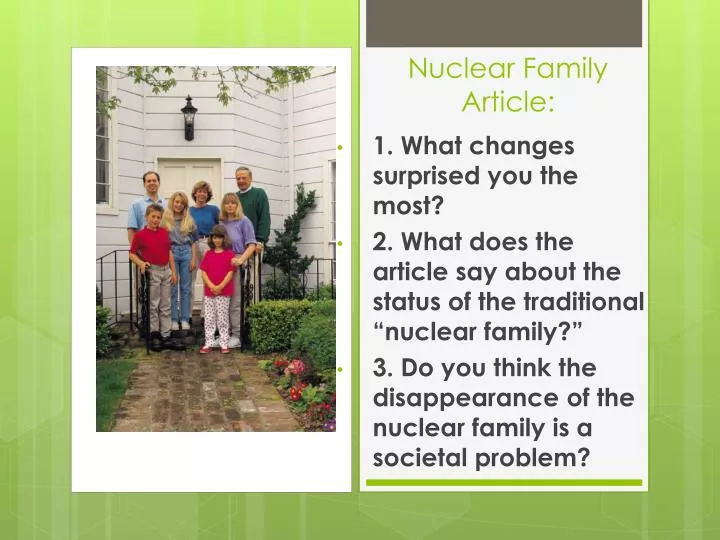 nuclear family article
