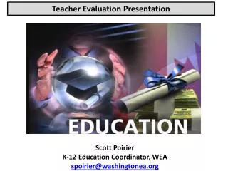 Teacher Evaluation Presentation
