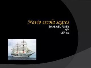 navio escola sagres
