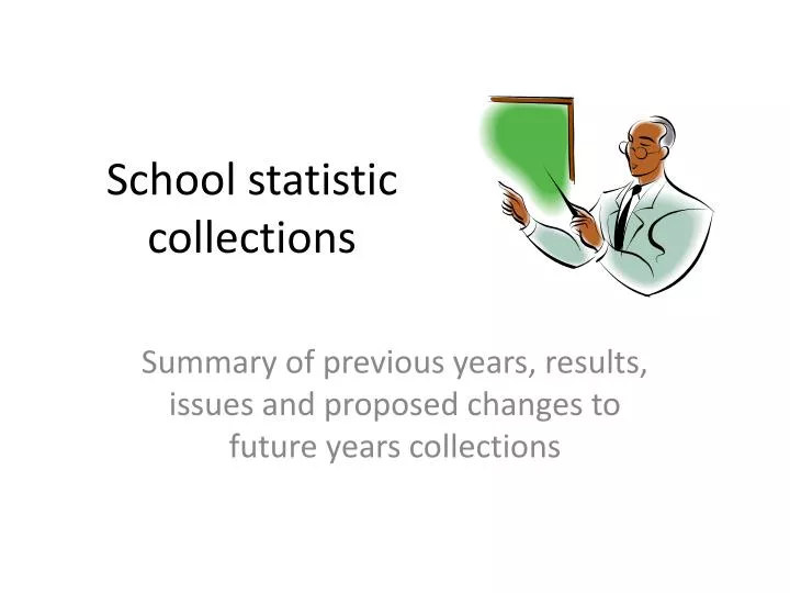 school statistic collections