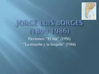 jorge luis borges 1899 1986