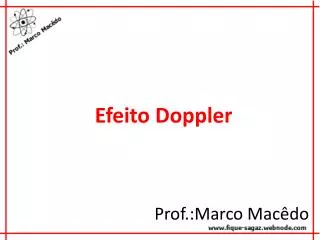 efeito doppler