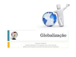 globaliza o