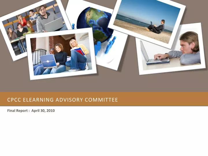cpcc elearning advisory committee