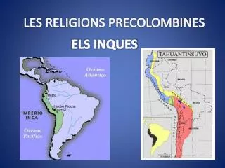 les religions precolombines