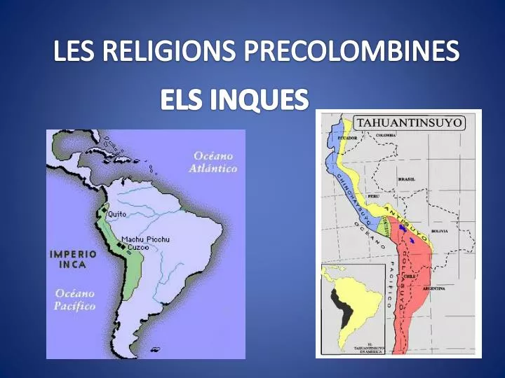 les religions precolombines